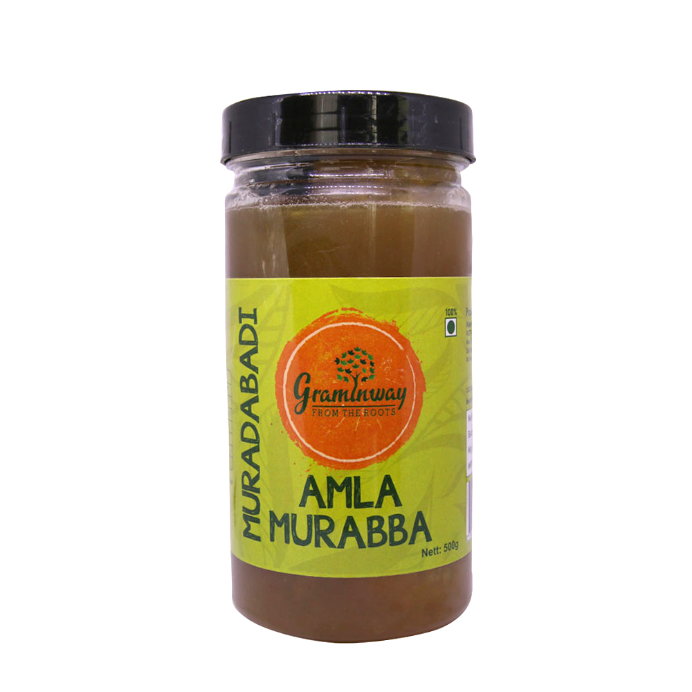 Graminway Muradabadi Amla Muraba 500g