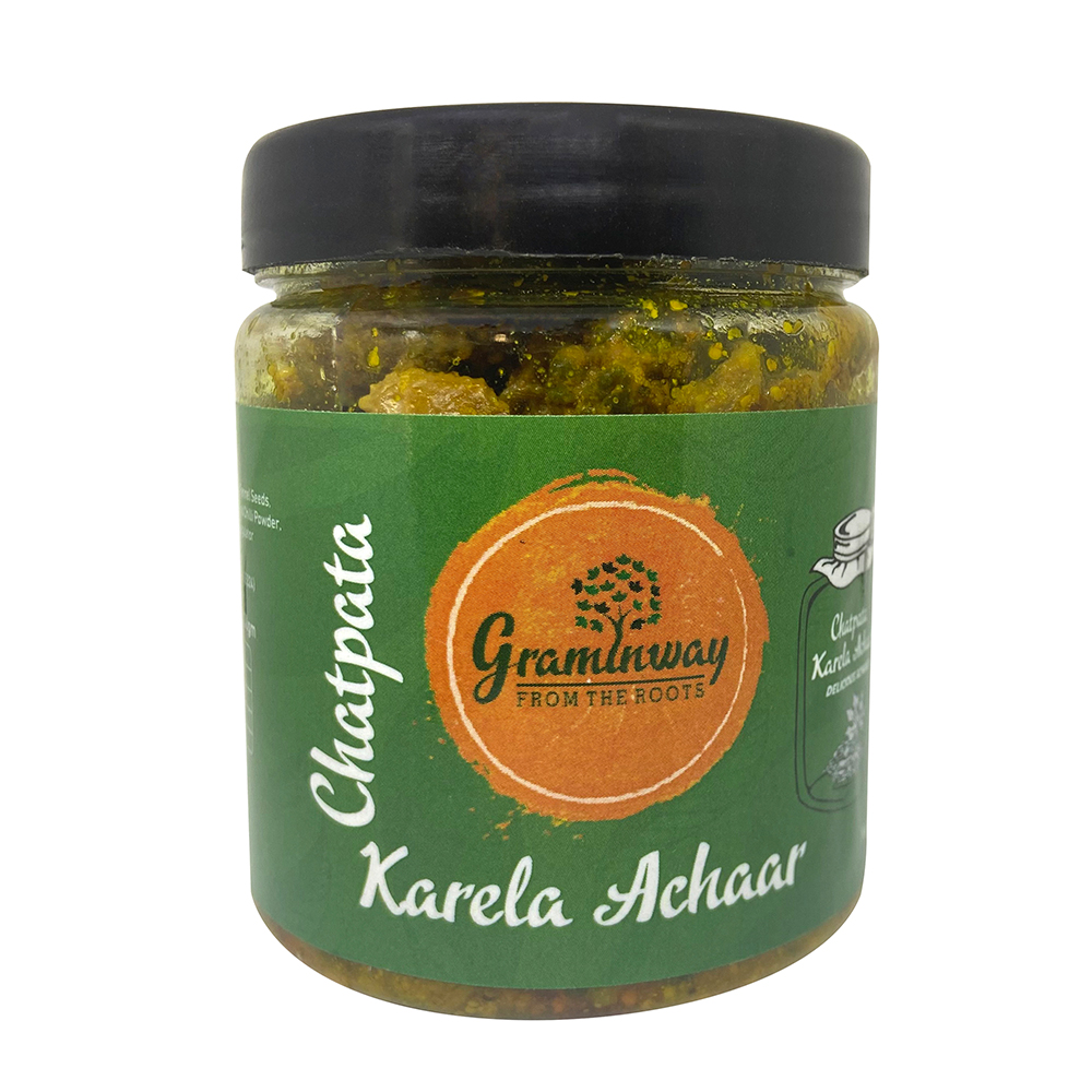 Graminway Chapata Karela Achar 200g