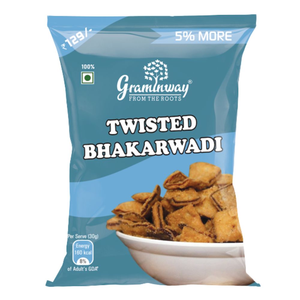 Graminway Twisted Bhakarwadi 200g