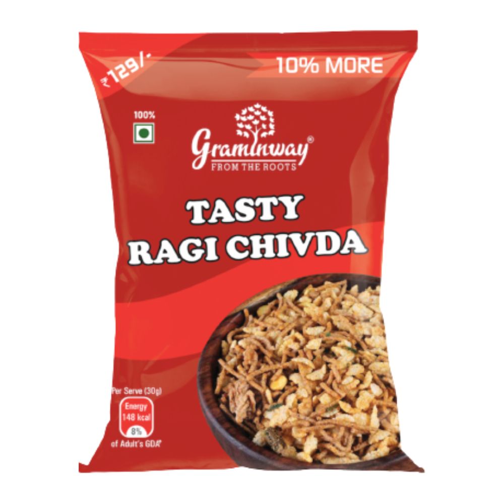 Graminway Tasty Ragi Chivda 175g