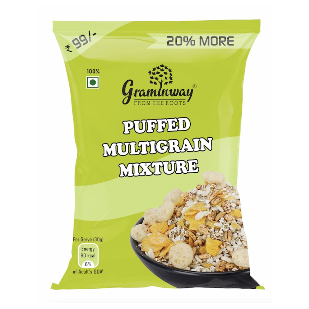 Graminway Puffed Multigrain Mixture 100g