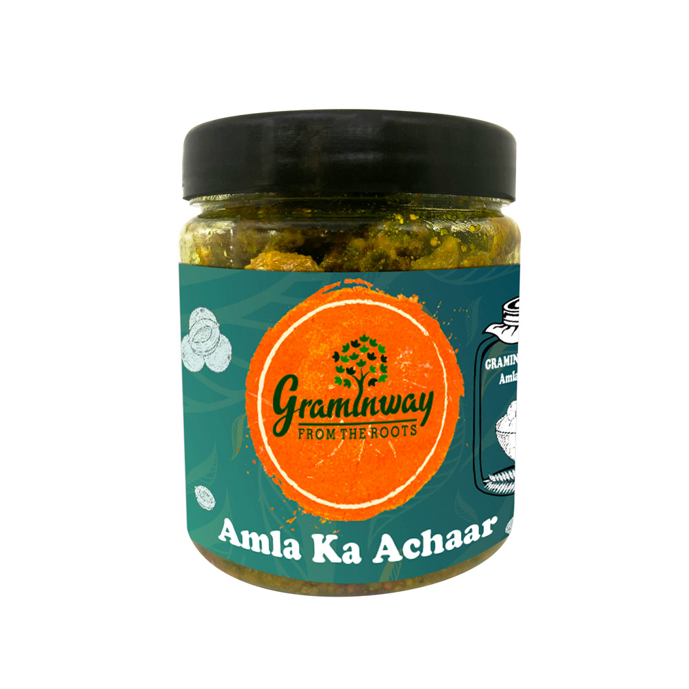 Graminway Amla Ke Achar 200g