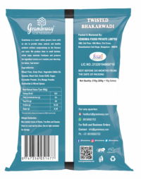 Graminway Twisted Bhakarwadi 200g - Image 2