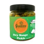 Graminway Dry Mango Pickle (Less Oil) 200g