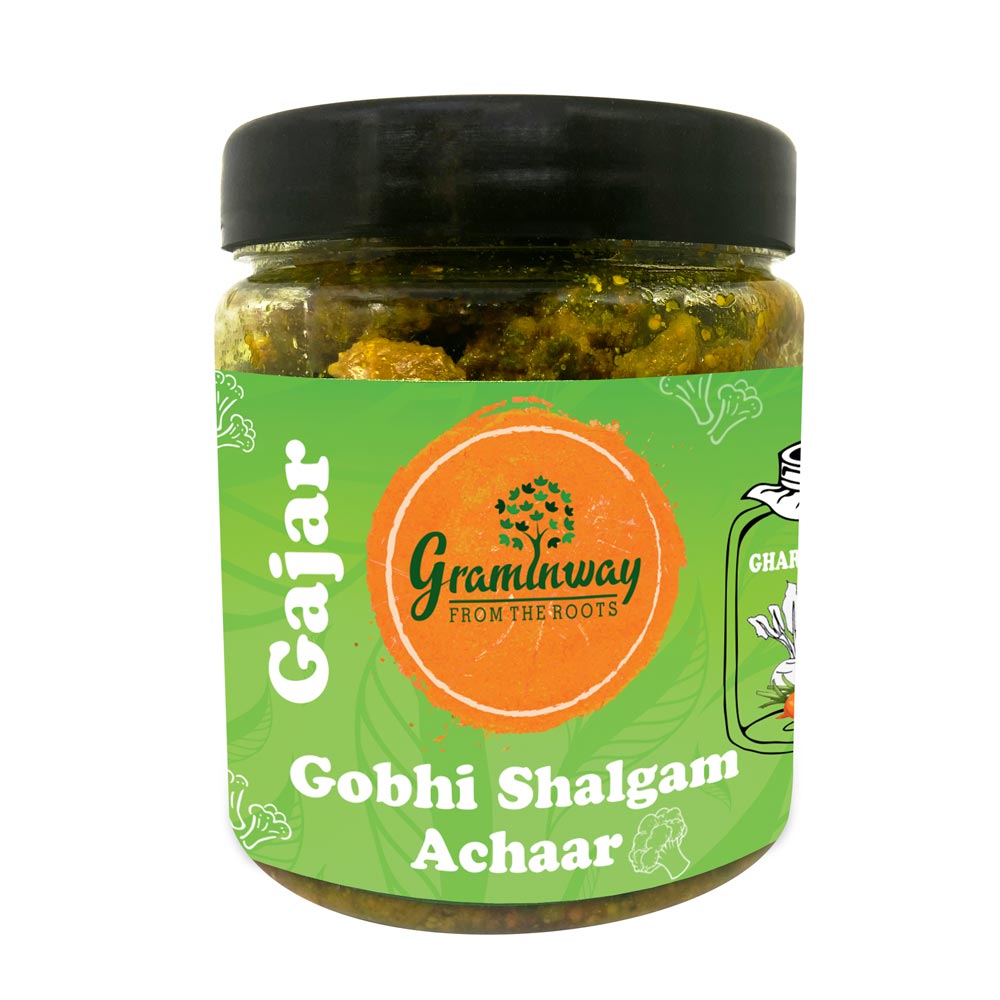 Graminway Gajar Gobhi Shalgam Achaar 200g
