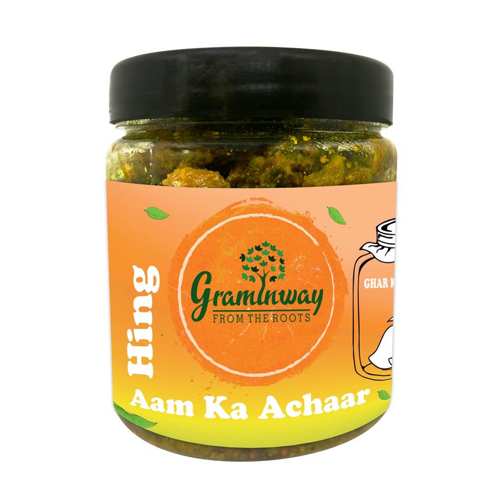 Graminway Hing Aam Ka Achar 200g