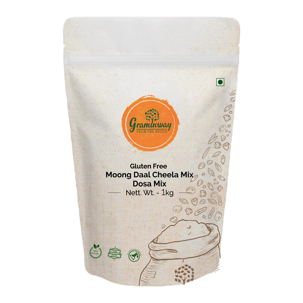 Graminway Gluten Free Moong Daal Cheela Mix/ Dosa Mix