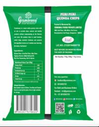 Graminway Quinoa Chips Peri Peri 100g - Image 2