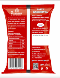 Graminway Tasty Ragi Chivda 175g - Image 2