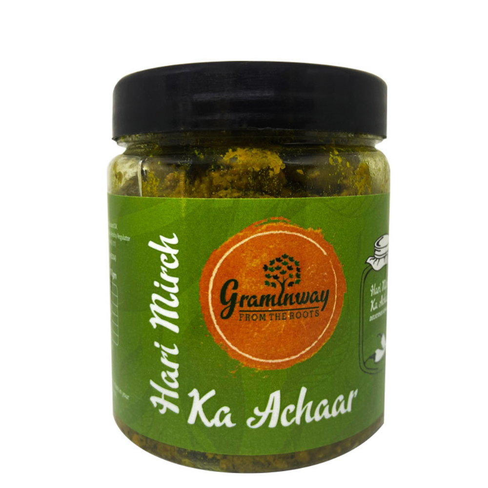 Graminway Hari Mirch Ka Achar 200g