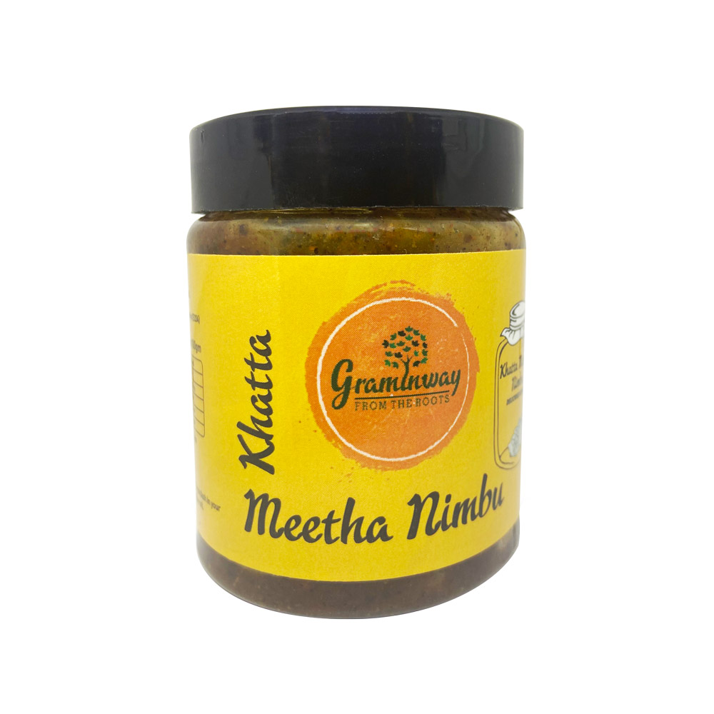 Graminway Khatta Meetha Nimbu 200gm