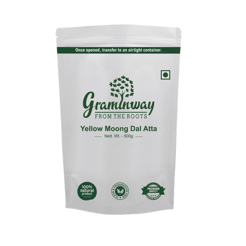 Graminway Yellow Moong Dal Atta 500g