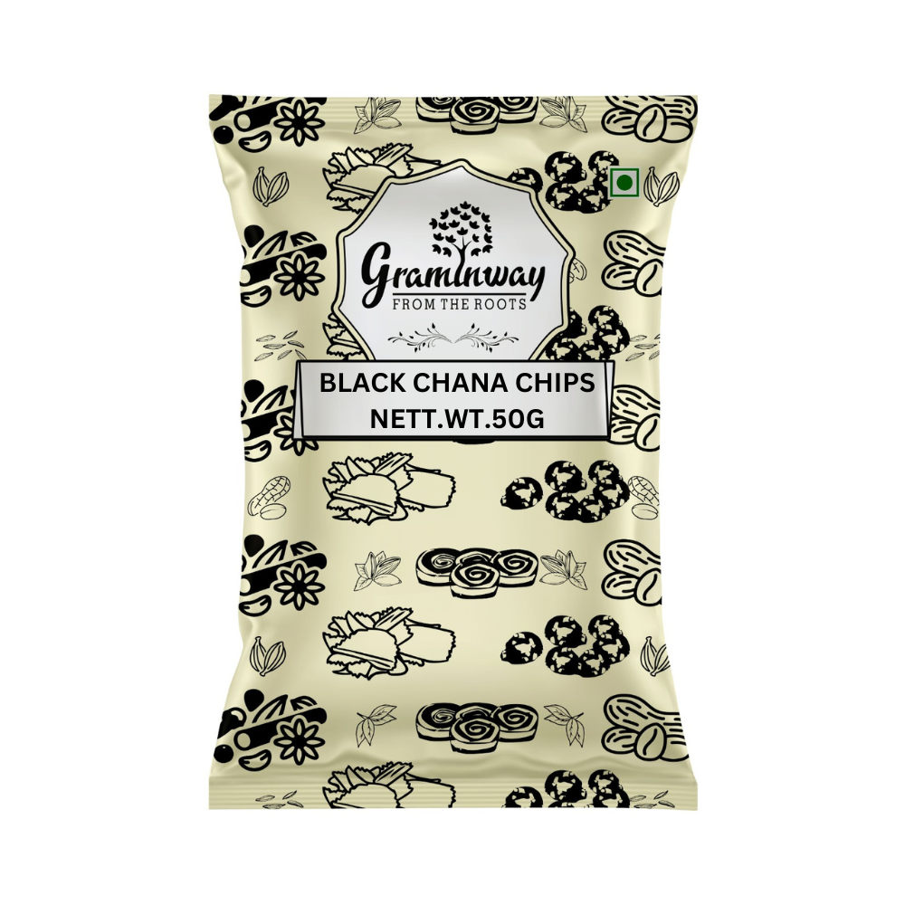 Graminway Black Chana Chips 50g
