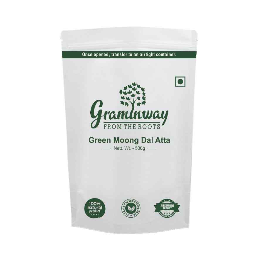 Graminway Green Moong Dal Atta 500g