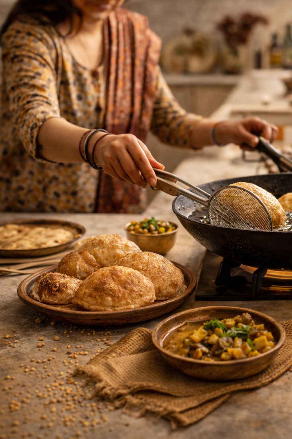 Homestyle food preparation and wholesome ingredients